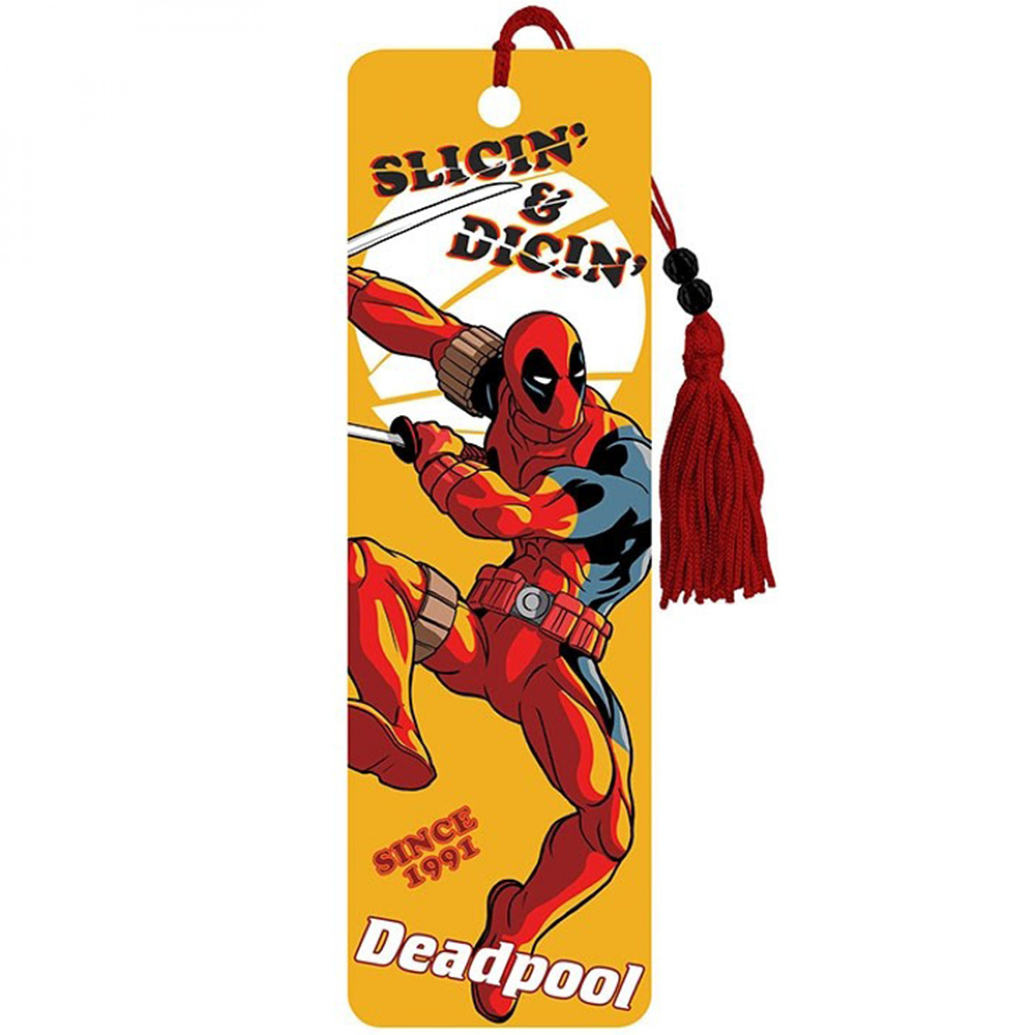Deadpool Slicin' & Dicin' 30th Anniversary Premier Bookmark